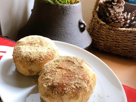 モチモチ揚げパン(発酵なし)